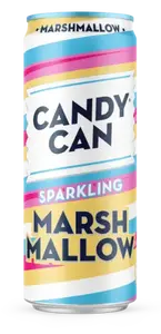 Carbonated Refreshing Drink CANDY CAN Marshmallow Flavor 0.33 L Can (DEP)