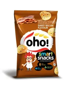 Snack chips OHO bacon flavor 60 g pack