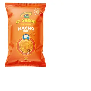 Corn chips EL SABOR BBQ flavor 425 g