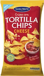 Corn chips with cheese 475 g, Santa Maria FS snack pack