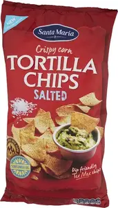 Corn chips with salt, Santa Maria FS 475 g pack