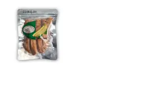 Dried Banana Slices Gerybiu Ragas 250 g, snack ingredient, natural dried fruit