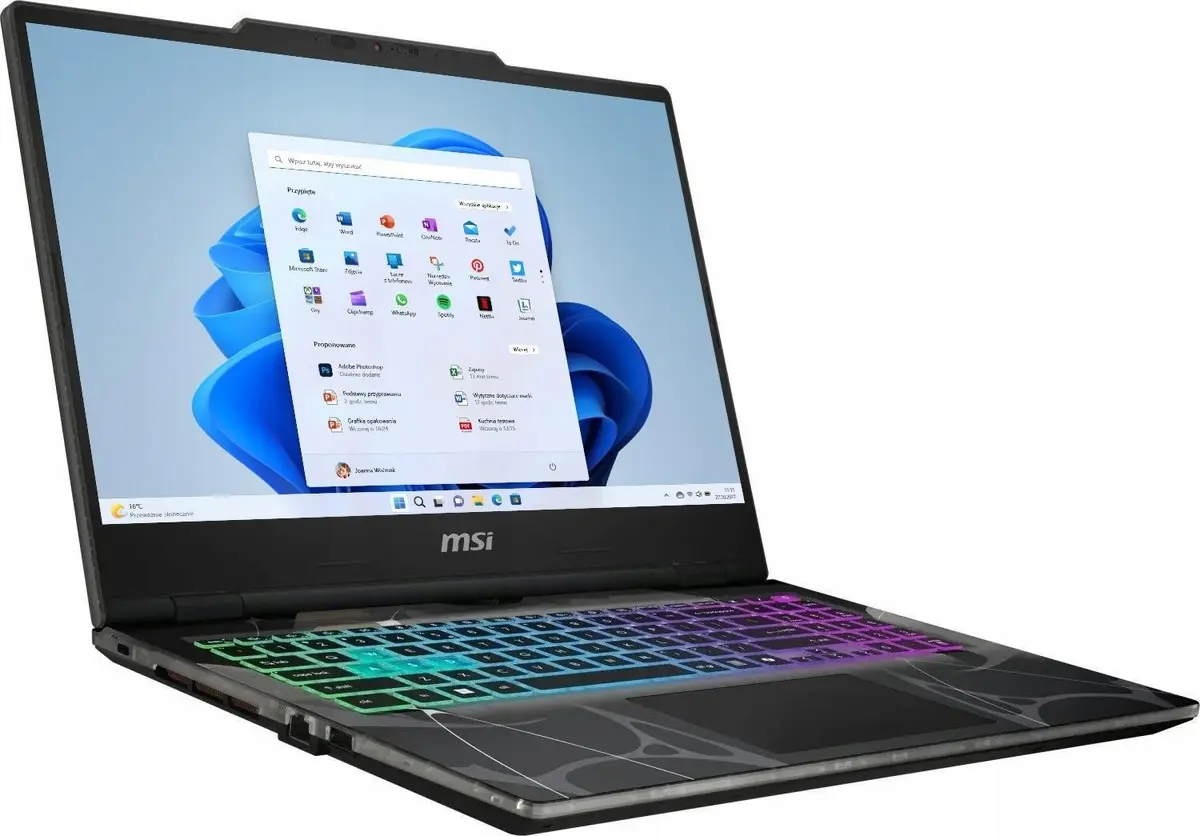 Portatīvais dators MSI Cyborg 15 B2RWEKG-044XPL