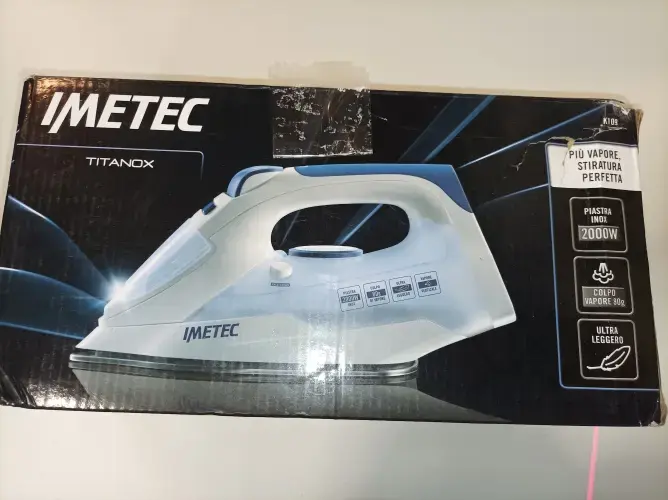 Imetec Titanox K109 паровой утюг 2000 Вт Photo 5