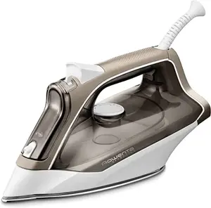 Паровой утюг ROWENTA Effective+ DX1635 с нержавеющей подошвой, 2400 Вт, коричневый (возврат клиента)