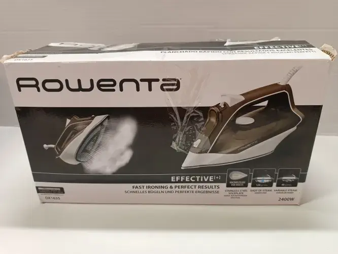 Паровой утюг ROWENTA Effective+ DX1635, 2400 Вт Photo 2