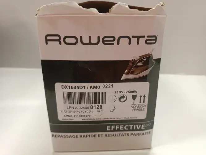 Паровой утюг ROWENTA Effective+ DX1635, 2400 Вт Photo 4