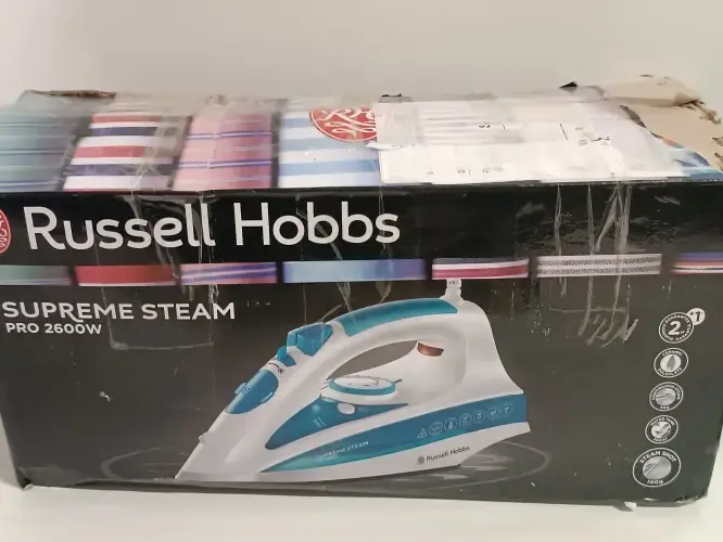 Russell Hobbs Steam Iron Supreme Steam Pro — 2600 Вт, 140 г/мин Photo 5