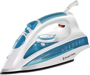 Паровой утюг Russell Hobbs Steam Iron Supreme Steam Pro — 2600 Вт, 140 г/мин дополнительного пара
