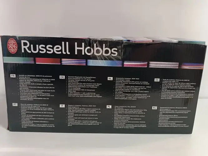 Паровой утюг Russell Hobbs Supreme Steam Pro 2600 Вт Photo 2