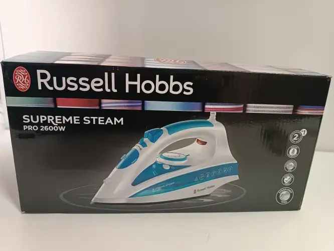 Паровой утюг Russell Hobbs Supreme Steam Pro 2600 Вт Photo 3
