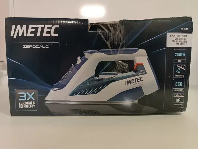 Паровой утюг Imetec ZeroCalc Z3 3500 Photo 3