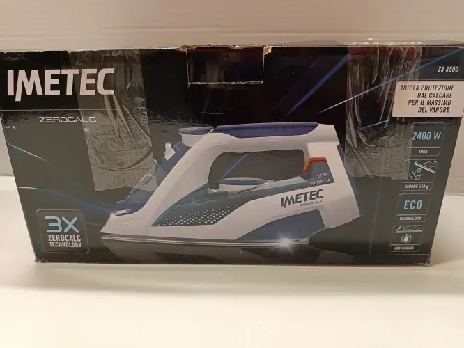 Imetec ZeroCalc Z3 3500 Паровой утюг Photo 3