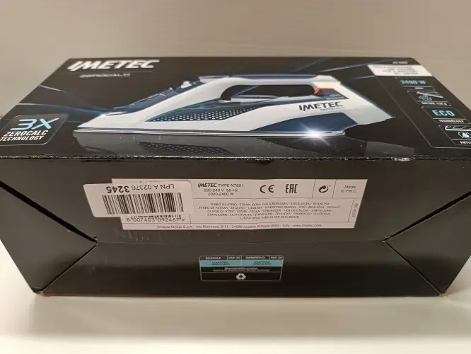 Imetec ZeroCalc Z3 3500 Паровой утюг Photo 6