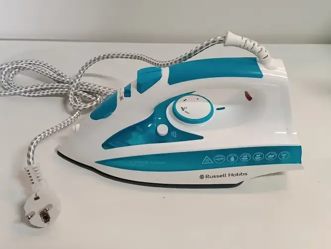 Russell Hobbs Steam Iron Supreme Steam Pro — 2600 Вт, 140 г/мин Photo 6