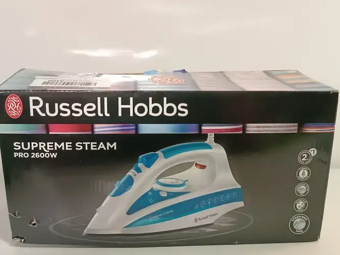 Russell Hobbs Steam Iron Supreme Steam Pro — 2600 Вт, 140 г/мин Photo 8