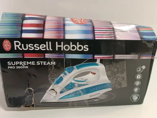 Russell Hobbs Steam Iron Supreme Steam Pro — 2600 Вт Photo 2