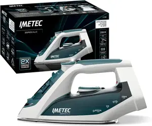 Утюг паровой Imetec ZeroCalc Z1 2500 с системой защиты от накипи, подошва с несколькими отверстиями