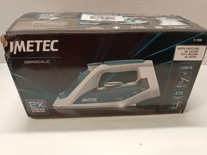 Imetec ZeroCalc Z1 2500 паровой утюг Photo 3