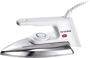 Hand iron SEVERIN EC/660477869 — dry iron with finely ground aluminum soleplate