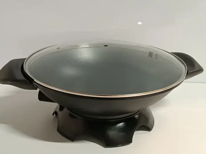 Domo DO-8708W Grande Wok elektriskais wok Photo 5
