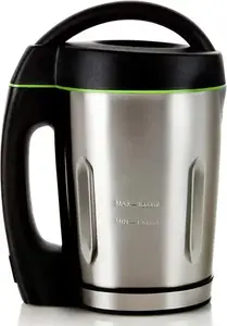 Soup Cooker Domo DO498BL — stainless metal, 1.6 L, black