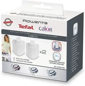 ROWENTA pretkrāsojuma kasetne tvaika gludeklim, modelis EC/659512509 (Ecost Customer Return)