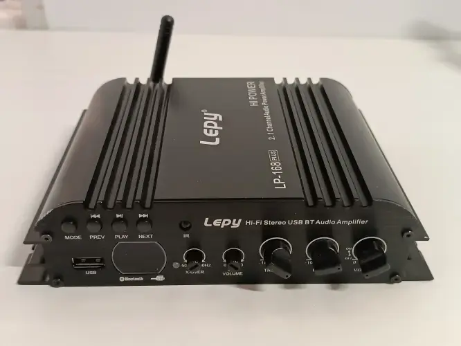 Dollatek Lepy LP-168 Plus Bluetooth 2.1 Усилитель Photo 2