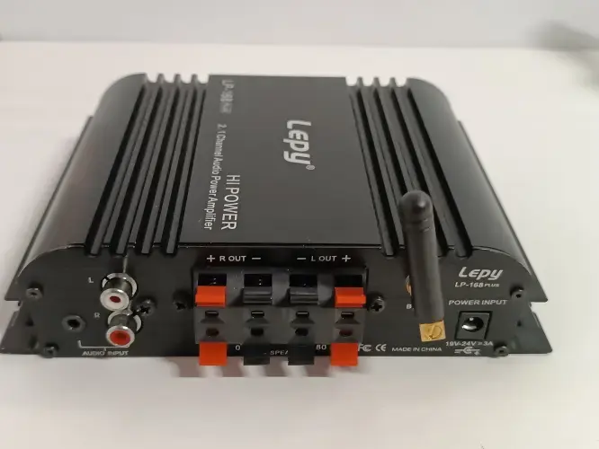 Dollatek Lepy LP-168 Plus Bluetooth 2.1 Усилитель Photo 3