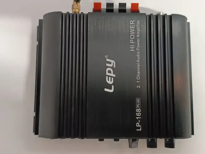 Dollatek Lepy LP-168 Plus Bluetooth 2.1 Усилитель Photo 4