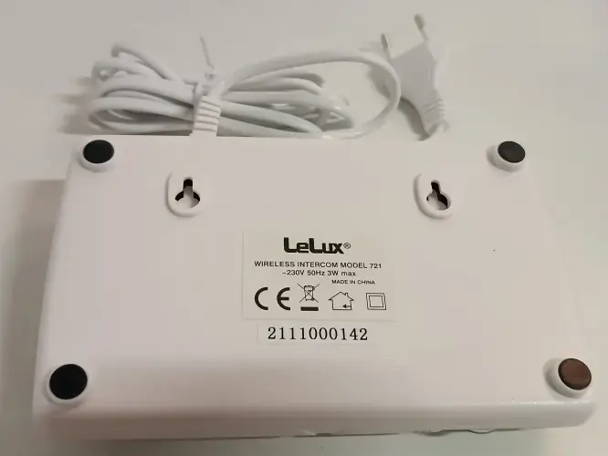 Беспроводной P2P интерком Ecost Customer Return EC/24463539 Photo 6