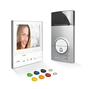 Video intercom set Nenurodyta Flex One 2Wire Class 300X13E with 7-inch monitor, WLAN (customer return)