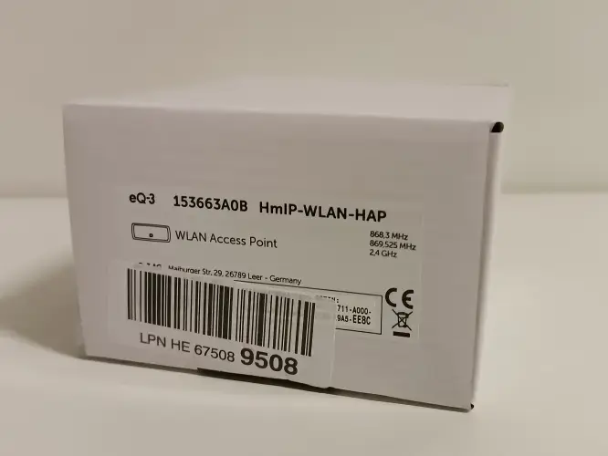 Точка доступа Homematic IP EC/675089508 Photo 4