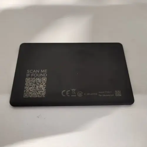 Bluetooth atslēgu meklētājs Nenurodyta Tile Slim (2022) Photo 3