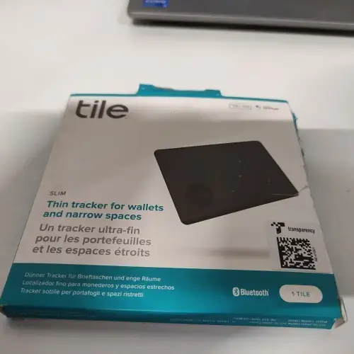 Bluetooth atslēgu meklētājs Nenurodyta Tile Slim (2022) Photo 4