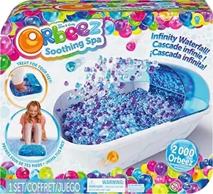 Foot Spa Orbeez Foot Bath Nenurodyta Ecost Customer Return with 2000 Orbeez Pearls Waterfall Effect