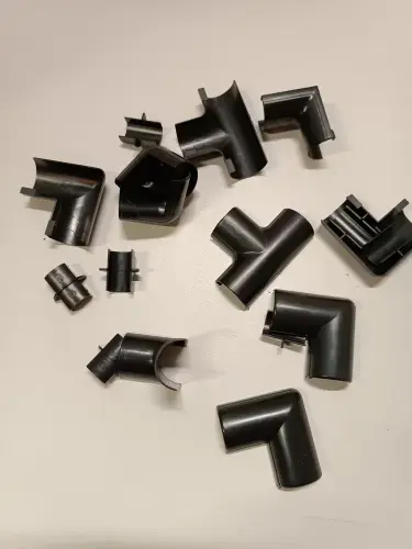 Kabeļu kanāls 20 x 10 mm — Ecost Customer Return Photo 4