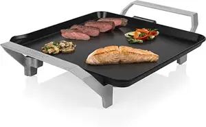 Table Chef Premium Compact Square Teppanyaki Mini Grill Plate — Princess Princess 103090 (customer return)