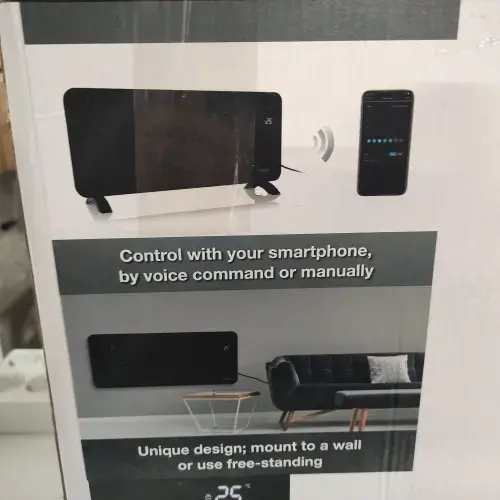 Stikla paneļu sildītājs Princess 342000 Smart Photo 2