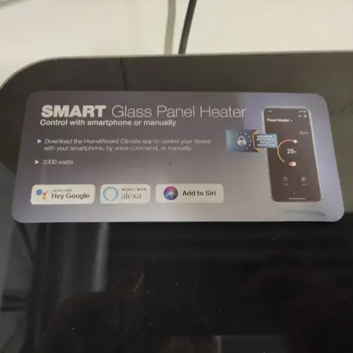 Stikla paneļu sildītājs Princess 342000 Smart Photo 3