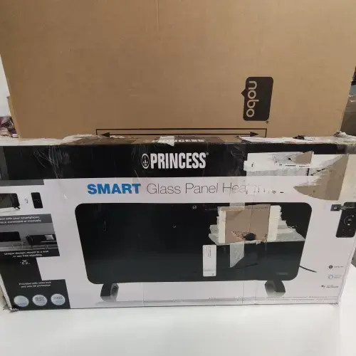 Stikla paneļu sildītājs Princess 342000 Smart Photo 5