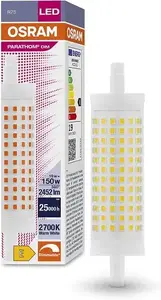 Pielāgojama divpusēja LED spuldze Parathom Dim Li — OSRAM (atgriežts no klienta)