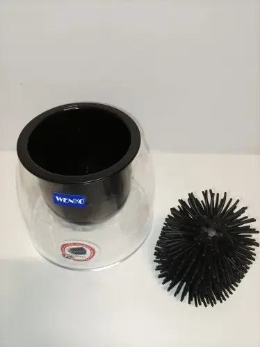 Wenko Fiesta tualetes birstes turētājs — 14 cm Photo 2