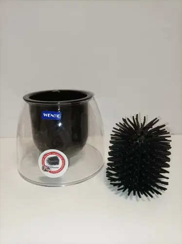 Wenko Fiesta tualetes birstes turētājs — 14 cm Photo 3
