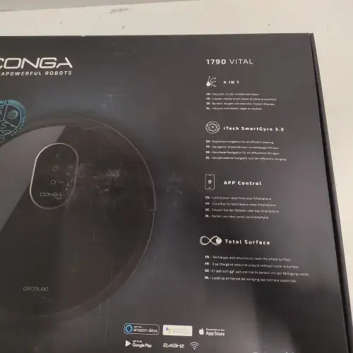Robots putekļsūcējs CECOTEC Conga 1790 Vital Photo 7
