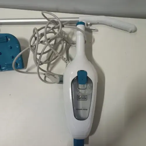 BLACK+DECKER Steam Mop — бело‑синяя Photo 4