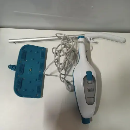 BLACK+DECKER Steam Mop — бело‑синяя Photo 5