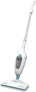 Паровая швабра BLACK + DECKER FSMH13E5QS 5-в-1, 1300 Вт, ручной пароочиститель, возврат клиента (Ecost)