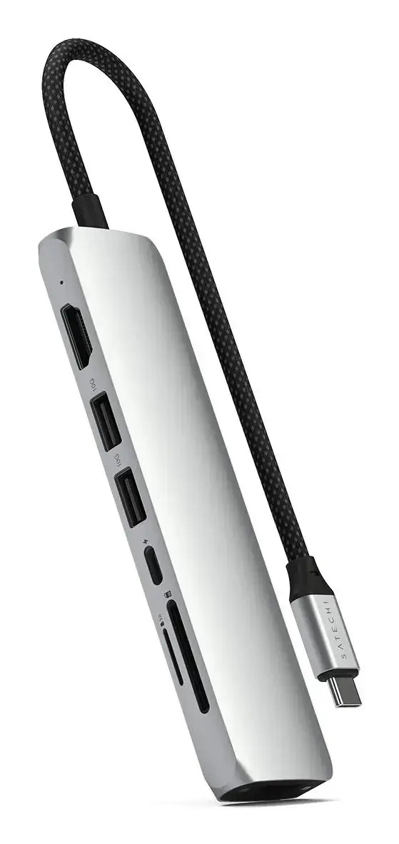 Satechi ST-P7SS USB Type-C хаб Photo 6