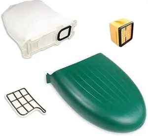 Cassette dust container filter vacuum bag compatible with Vorwerk K – Ecost Customer Return (MPN EC/681920959)